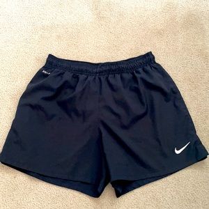 Black Nike Dri-Fit Shorts